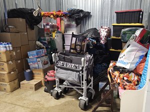 10 x 10 storage unit in Haledon, NJ