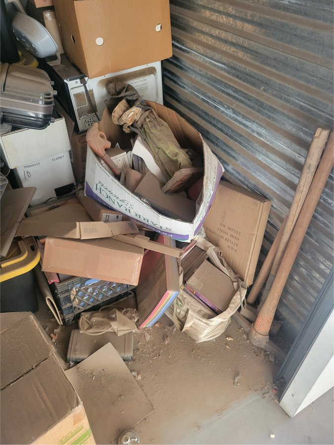 5 x 10 storage unit in Tempe, AZ