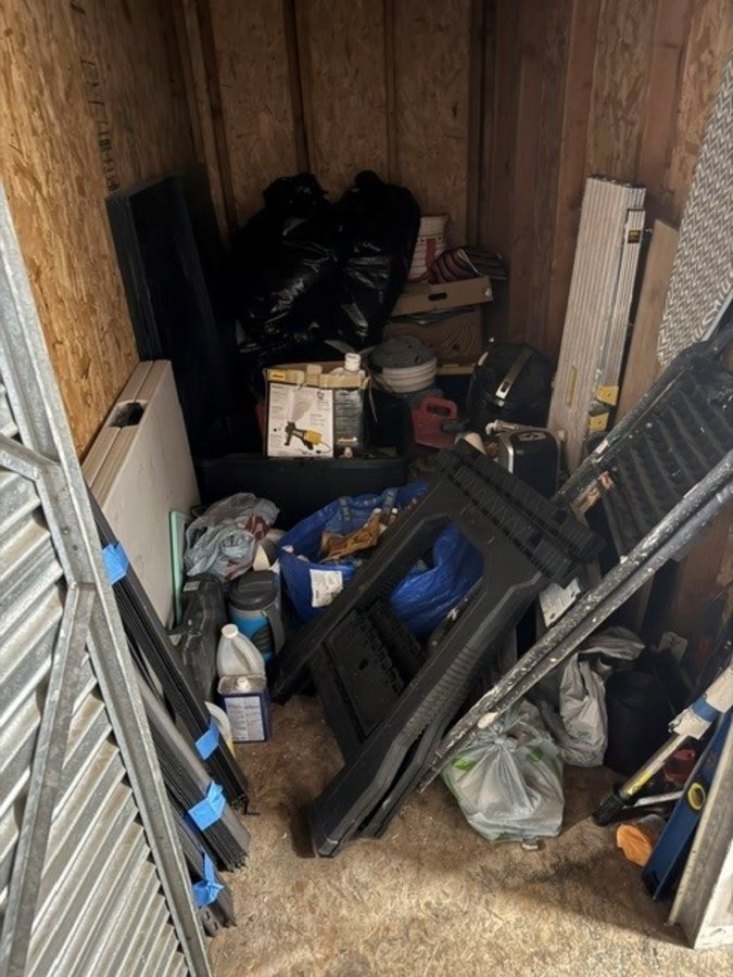5 x 10 storage unit in El Cajon, CA