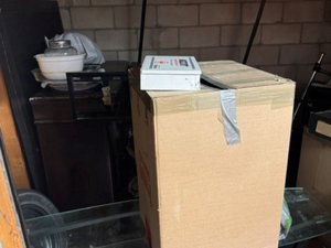 10 x 10 storage unit in El Cajon, CA