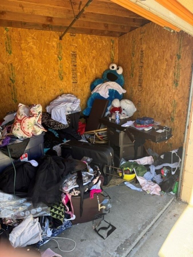 10 x 10 storage unit in El Cajon, CA