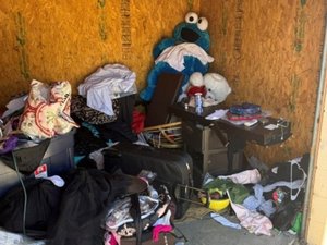 10 x 10 storage unit in El Cajon, CA