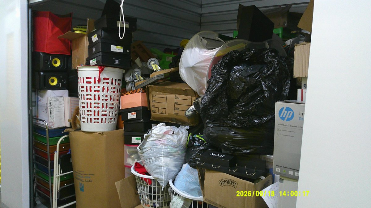 10 x 10 storage unit in Greensboro, NC