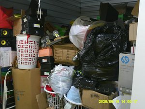 10 x 10 storage unit in Greensboro, NC