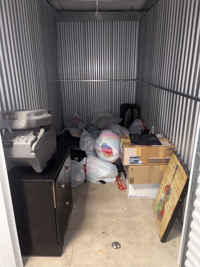 5 x 10 storage unit in Hopkins, MN