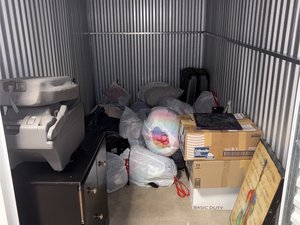 5 x 10 storage unit in Hopkins, MN