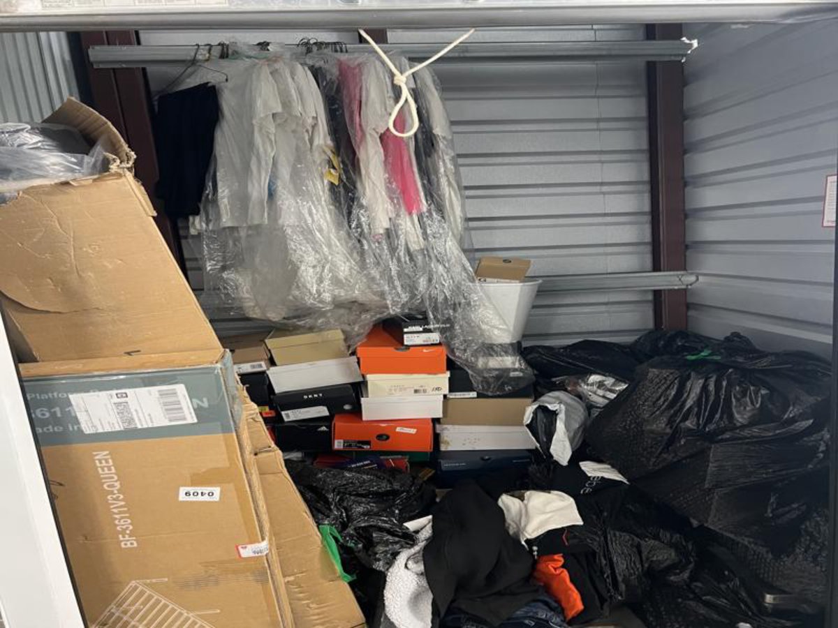 5 x 5 storage unit in Atlanta, GA
