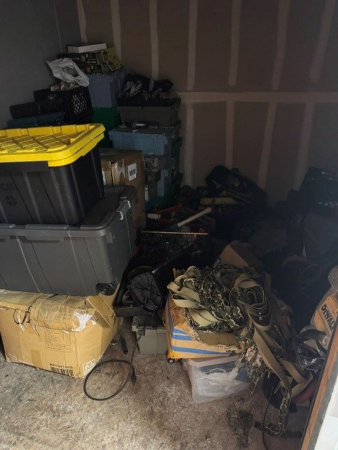 10 x 10 storage unit in El Cajon, CA