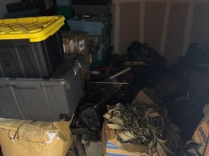 10 x 10 storage unit in El Cajon, CA