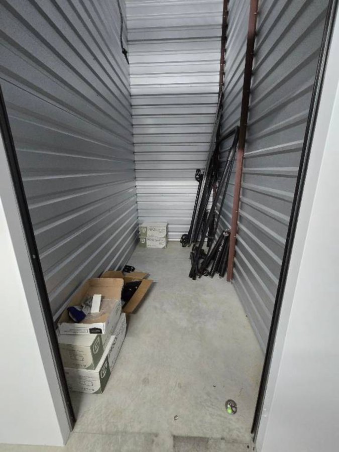 5 x 10 storage unit in San Antonio, TX