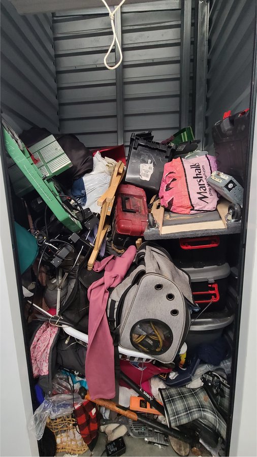 5 x 4 storage unit in Shoreline, WA