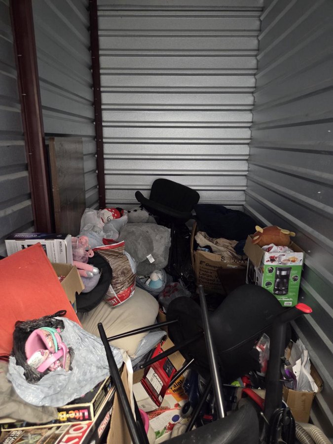 5 x 10 storage unit in Harker Heights, TX