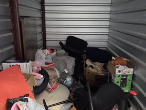 5 x 10 storage unit in Harker Heights, TX