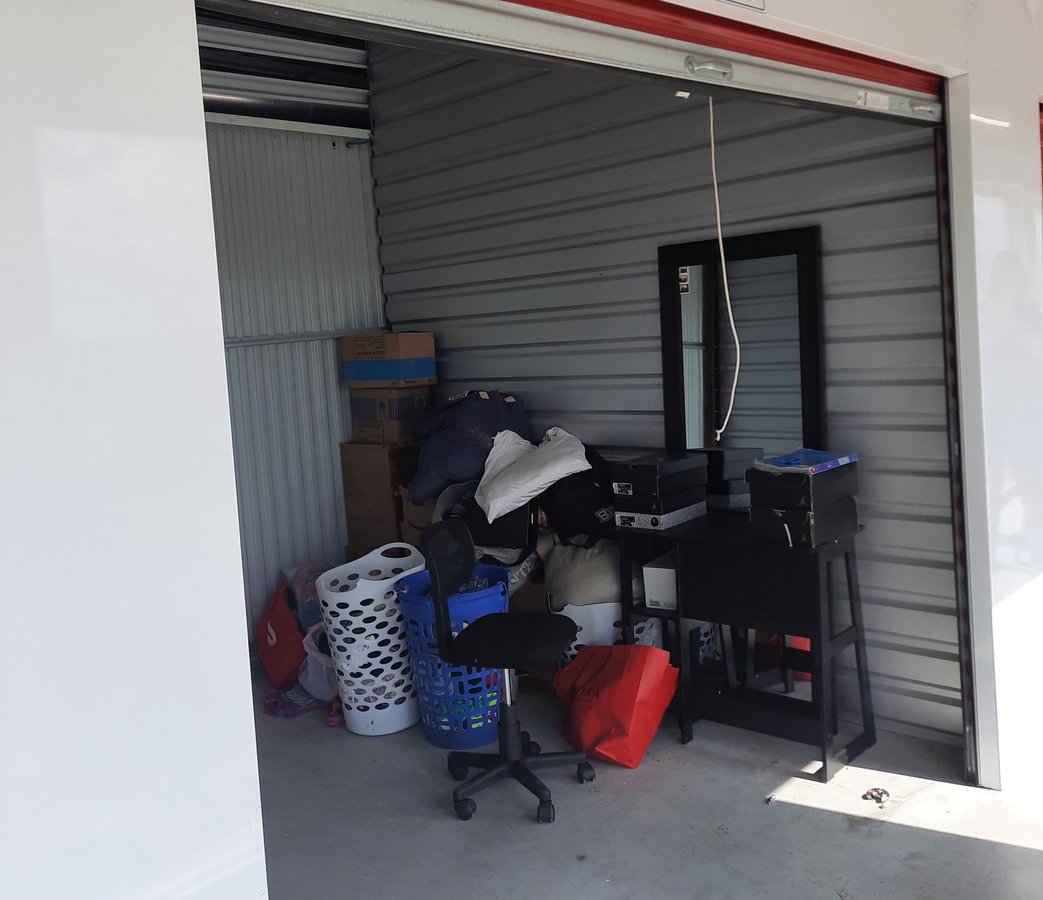 10 x 10 storage unit in San Antonio, TX