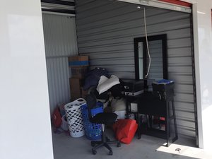 10 x 10 storage unit in San Antonio, TX