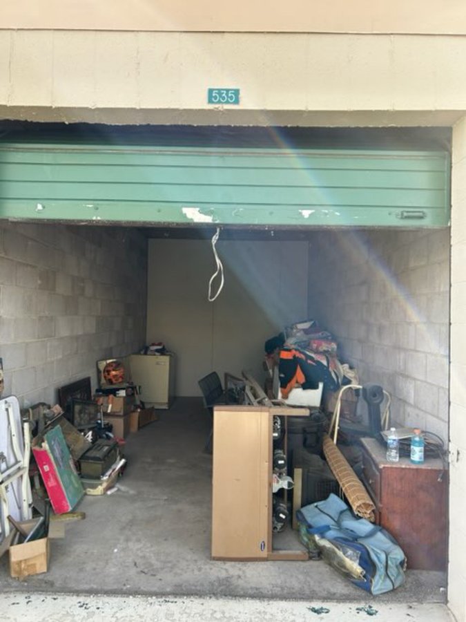 10 x 20 storage unit in Tulsa, OK