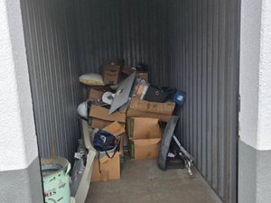 5 x 10 storage unit in Dallas, TX