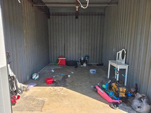 10 x 15 storage unit in Dallas, TX