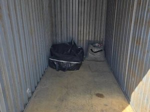 5 x 10 storage unit in Dallas, TX