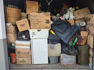 10 x 10 storage unit in Dallas, TX