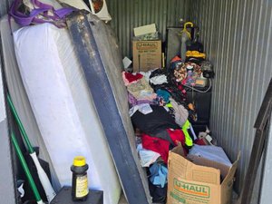 6 x 12 storage unit in Dallas, TX