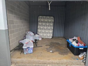 10 x 12 storage unit in Dallas, TX