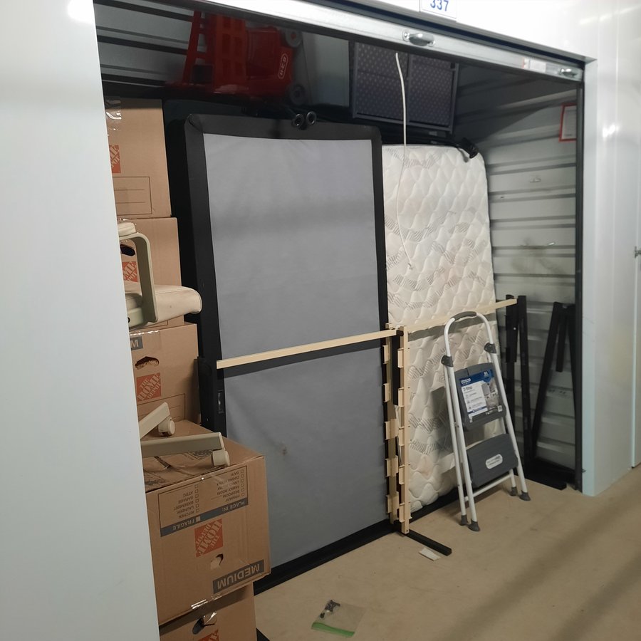 10 x 5 storage unit in San Antonio, TX