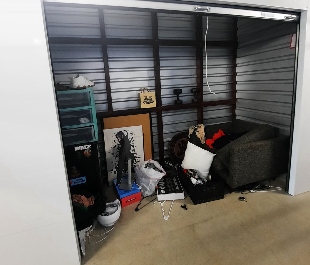 10 x 5 storage unit in San Antonio, TX