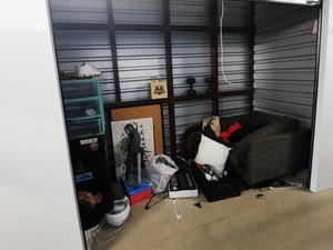 10 x 5 storage unit in San Antonio, TX