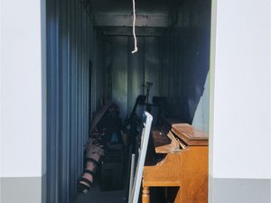 5 x 15 storage unit in Middletown, NY