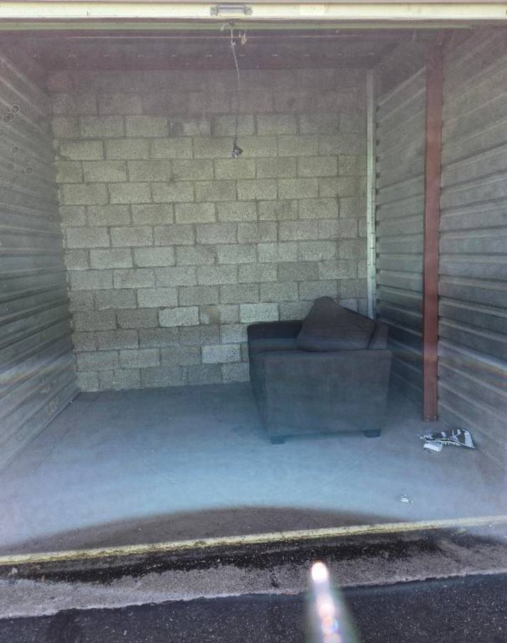 10 x 8 storage unit in Chandler, AZ