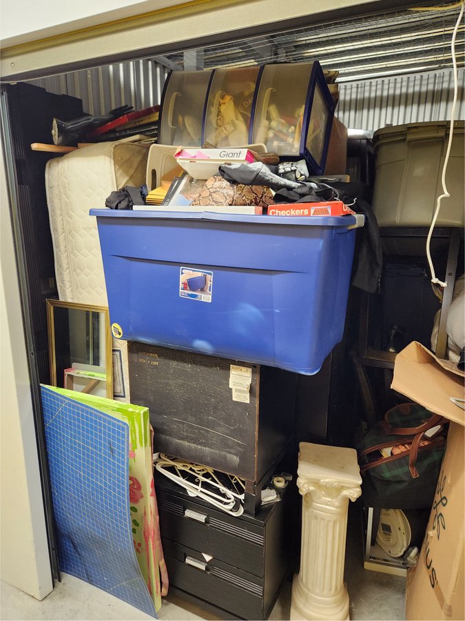 10 x 7 storage unit in Atlanta, GA