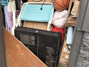 5 x 10 storage unit in Brockton, MA