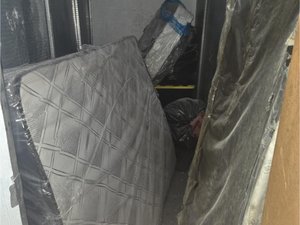 5 x 10 storage unit in Newark, NJ