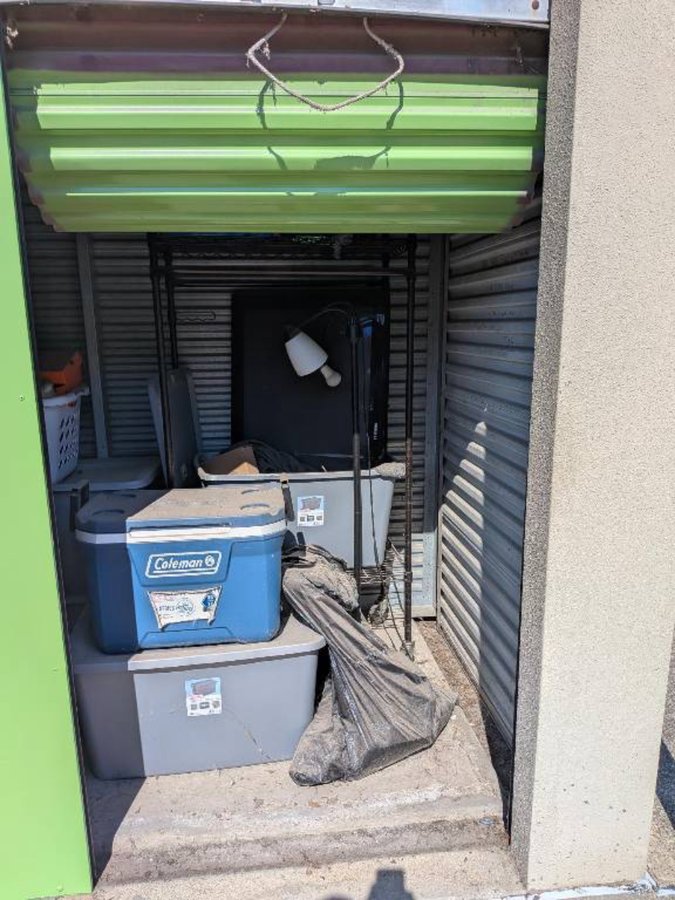 5 x 10 storage unit in Mesquite, TX