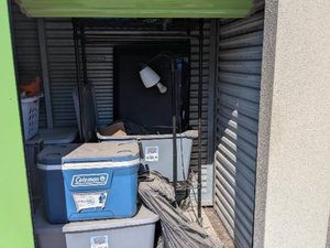 5 x 10 storage unit in Mesquite, TX