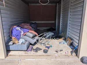 10 x 20 storage unit in Mesquite, TX