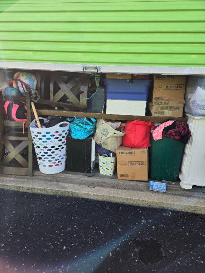 10 x 10 storage unit in Covington, KY