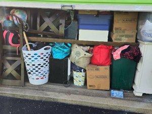 10 x 10 storage unit in Covington, KY