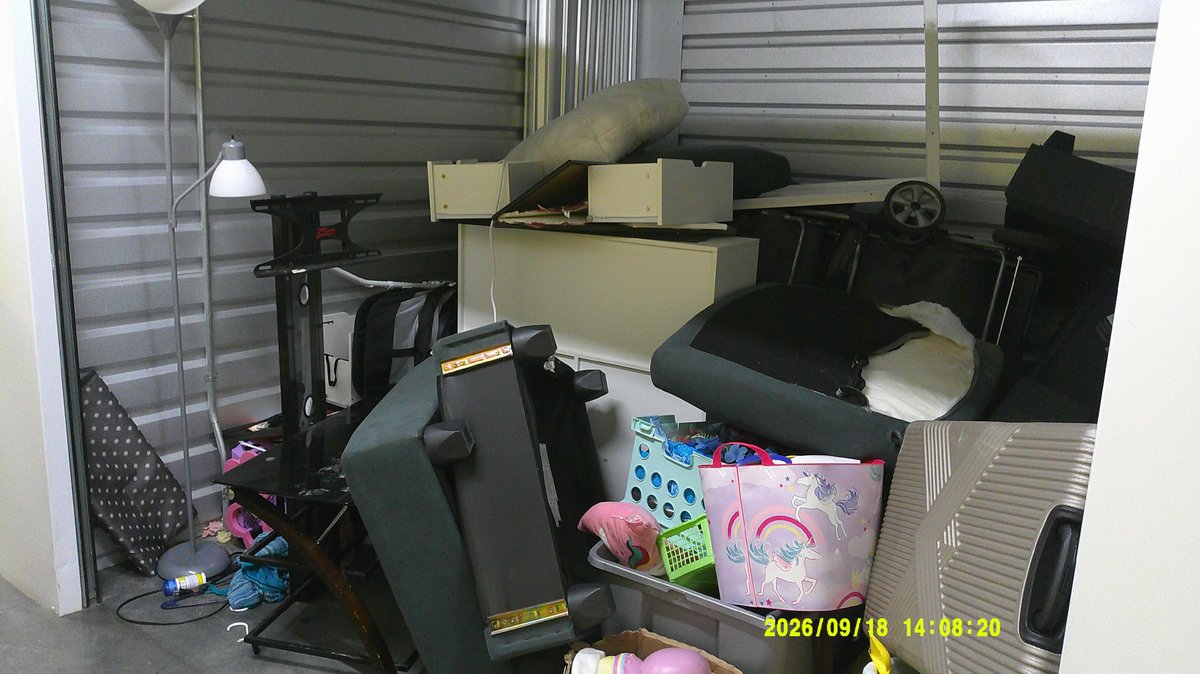 10 x 10 storage unit in Greensboro, NC