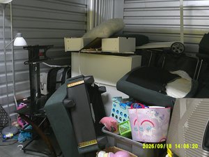10 x 10 storage unit in Greensboro, NC