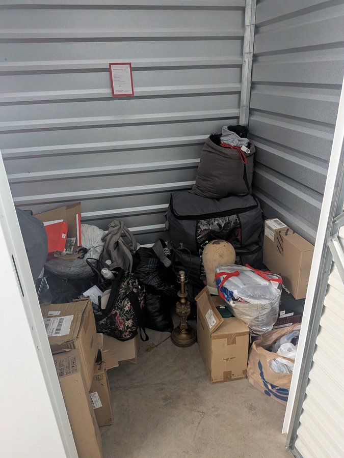 5 x 5 storage unit in Tyler, TX