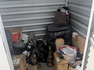 5 x 5 storage unit in Tyler, TX