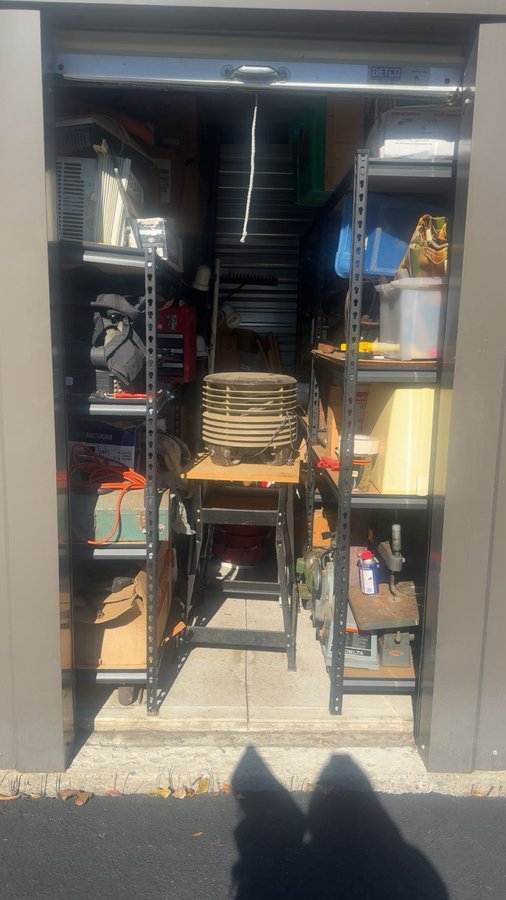 5 x 10 storage unit in Troy, NY