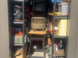 5 x 10 storage unit in Troy, NY