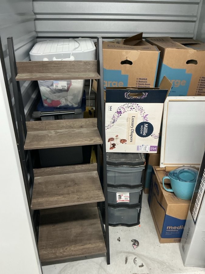 5 x 5 storage unit in Harrisburg, PA
