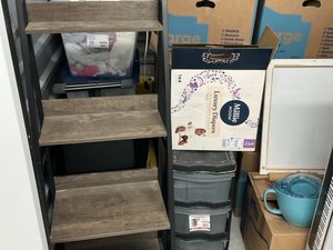 5 x 5 storage unit in Harrisburg, PA