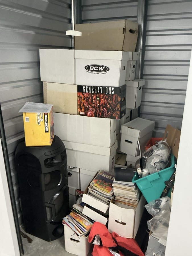 5 x 5 storage unit in Harrisburg, PA