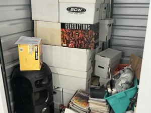 5 x 5 storage unit in Harrisburg, PA
