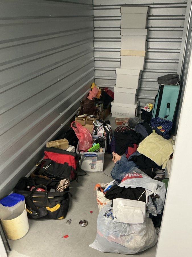 5 x 10 storage unit in Harrisburg, PA
